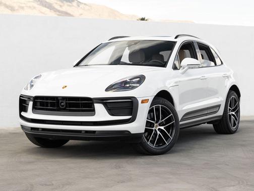 White 2025 Porsche Macan Macan