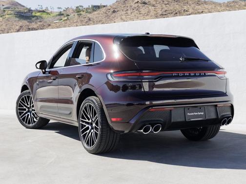 2025 Porsche Macan 