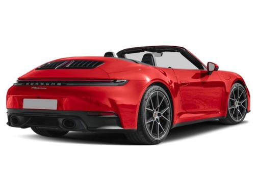 Gray Metallic 2026 Porsche 911 Carrera