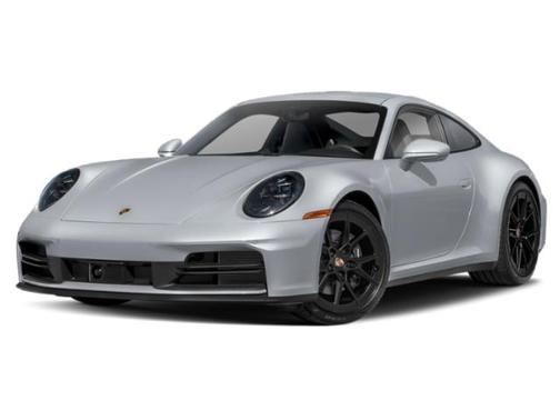 GT Silver Metallic 2026 Porsche 911 Carrera 4S
