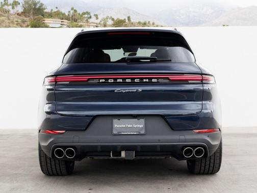 2026 Porsche Cayenne S