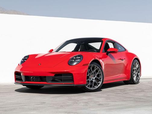Guards Red 2025 Porsche 911 Carrera