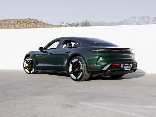 2025 Porsche Taycan Turbo S