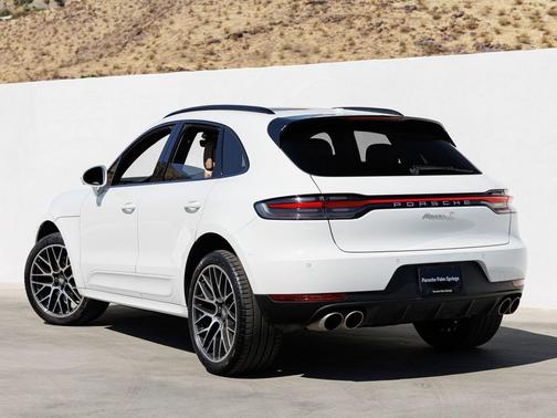 White 2021 Porsche Macan Macan