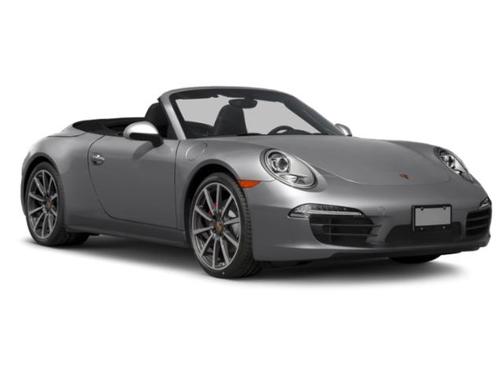 2013 Porsche 911 Carrera 4S Cabriolet