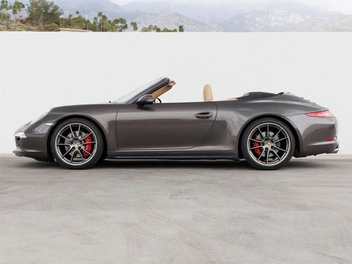 2013 Porsche 911 Carrera 4S Cabriolet