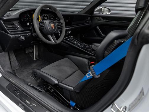 Ice Grey Metallic 2024 Porsche 911 Carrera T
