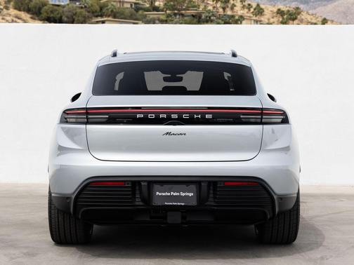 Silver Metallic 2026 Porsche Macan Macan Electric