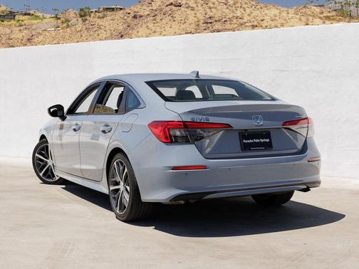 Lunar Silver Metallic 2024 Honda Civic Touring