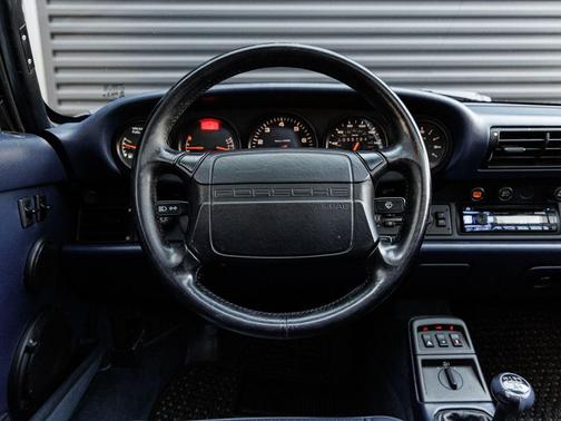 White 1991 Porsche 911 Carrera