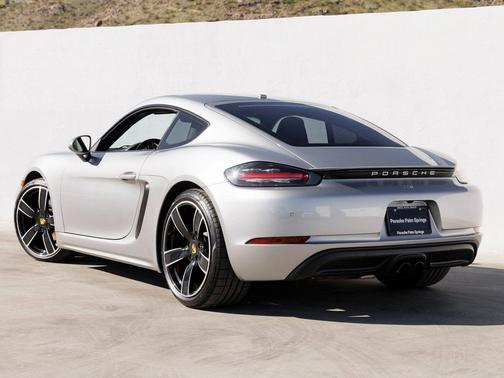 2018 Porsche 718 Cayman S