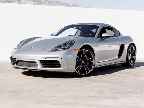 2018 Porsche 718 Cayman S
