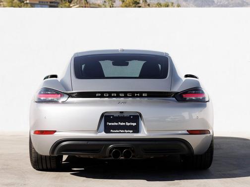 2018 Porsche 718 Cayman S