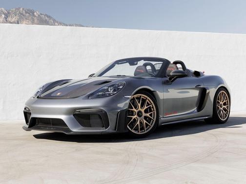 2024 Porsche 718 Spyder RS
