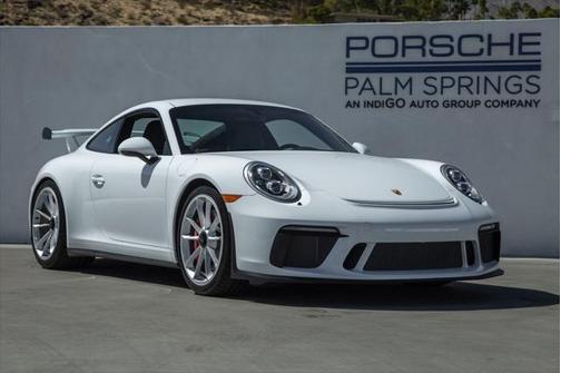 2018 Porsche 911 GT3