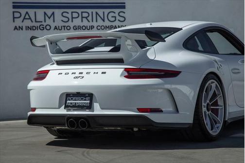 2018 Porsche 911 GT3