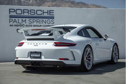 2018 Porsche 911 GT3