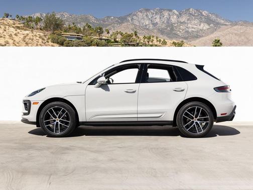Chalk 2025 Porsche Macan Macan