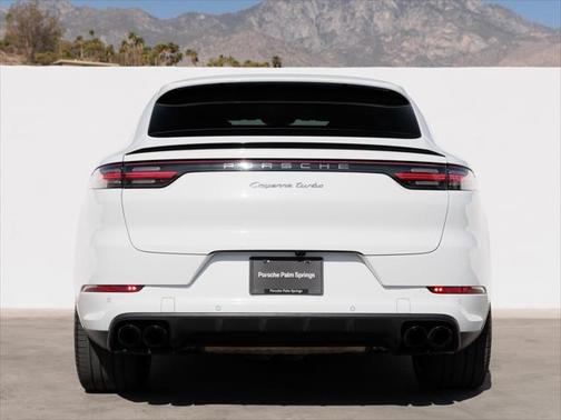 2020 Porsche Cayenne Turbo