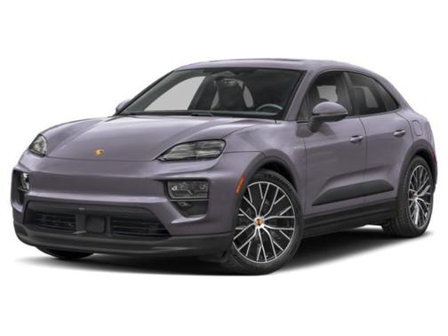 Blue Metallic 2026 Porsche Macan Macan Electric