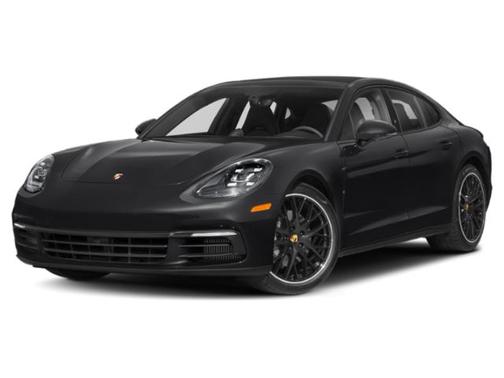 Black 2020 Porsche Panamera 4S