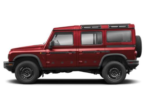 Queens Red Metallic 2024 INEOS Grenadier Fieldmaster