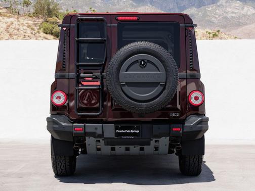 Queens Red Metallic 2024 INEOS Grenadier Fieldmaster