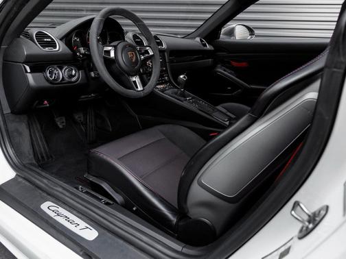 2020 Porsche 718 Cayman T