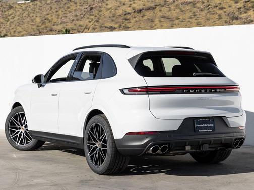 2026 Porsche Cayenne S