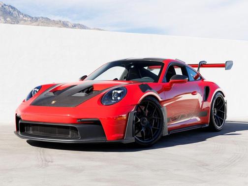 2025 Porsche 911 GT3 RS