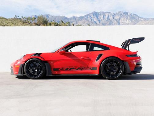 2025 Porsche 911 GT3 RS
