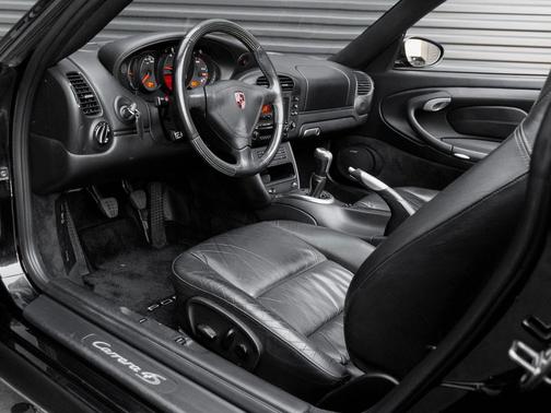 2004 Porsche 911 Carrera 4S Cabriolet