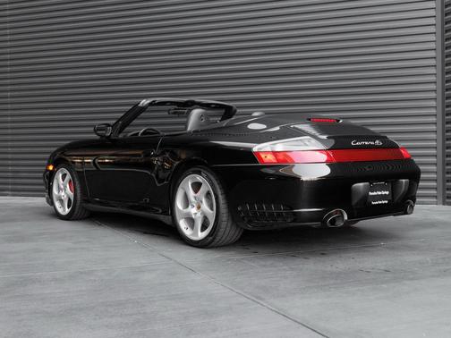 2004 Porsche 911 Carrera 4S Cabriolet
