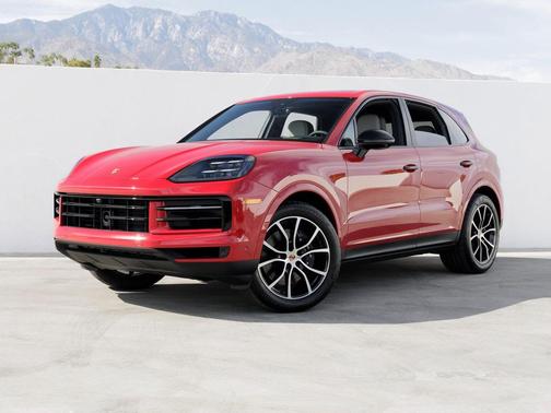 2026 Porsche Cayenne Cayenne