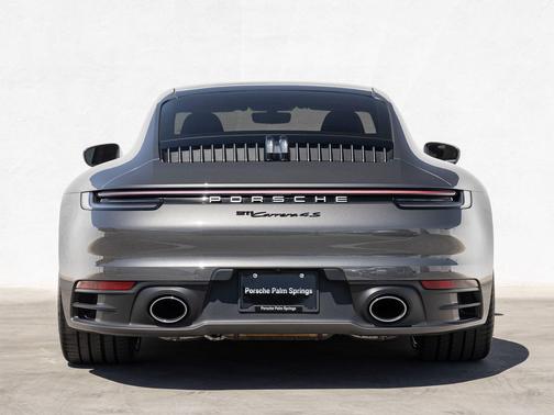 Agate Grey Metallic 2024 Porsche 911 Carrera 4S