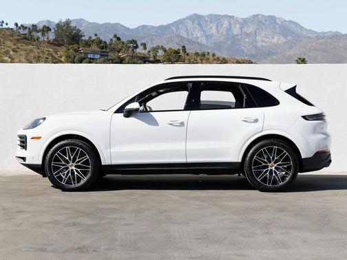 2026 Porsche Cayenne Cayenne