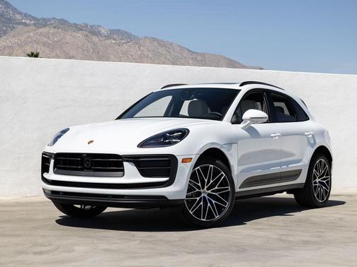 Carrera White 2026 Porsche Macan Macan