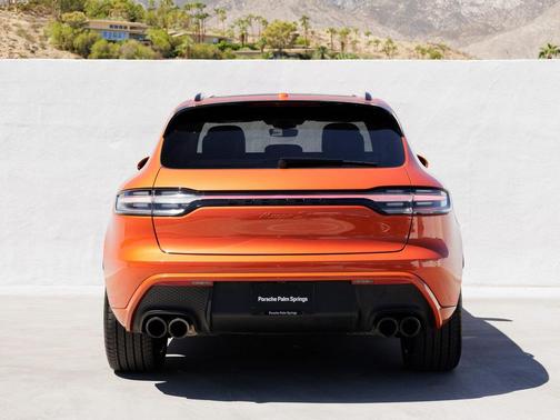 2025 Porsche Macan S