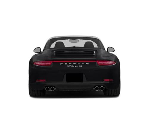 2015 Porsche 911 Targa 4