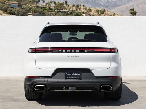 White 2025 Porsche Cayenne Cayenne