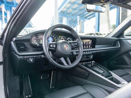 Chalk 2022 Porsche 911 Targa 4S