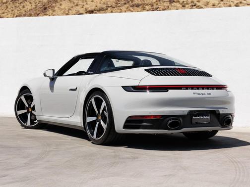 Chalk 2022 Porsche 911 Targa 4S
