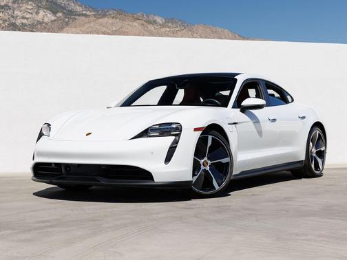 White 2023 Porsche Taycan