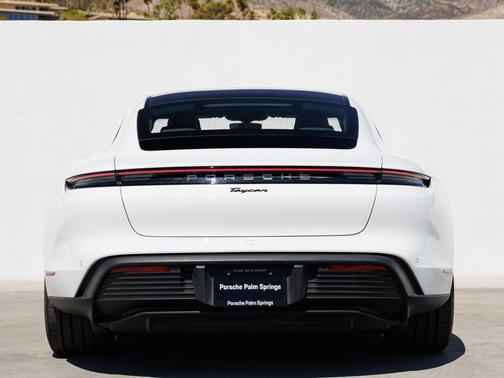 White 2023 Porsche Taycan