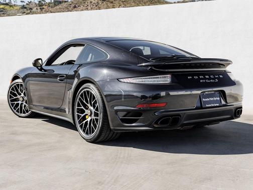 2014 Porsche 911 Turbo S
