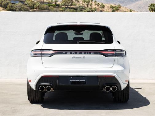 White 2026 Porsche Macan Macan