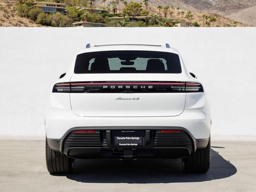 White 2025 Porsche Macan Macan Electric 4