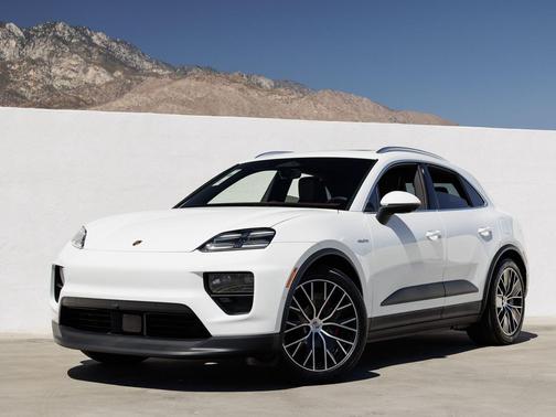 White 2025 Porsche Macan Macan Electric 4