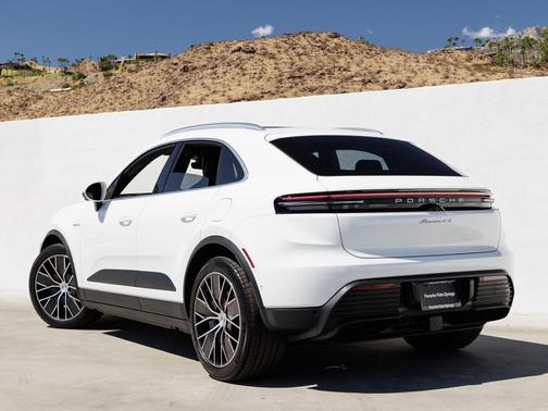 White 2025 Porsche Macan Macan Electric 4