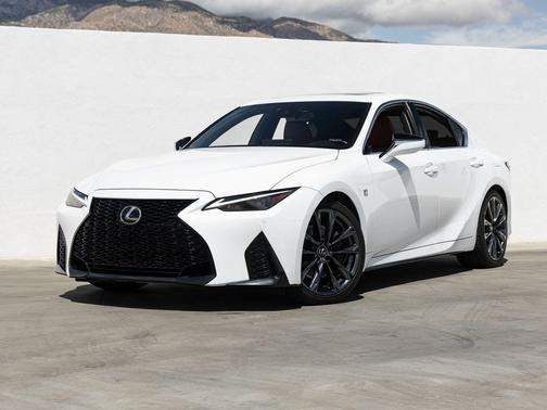 Ultra White 2023 Lexus IS 350 Base